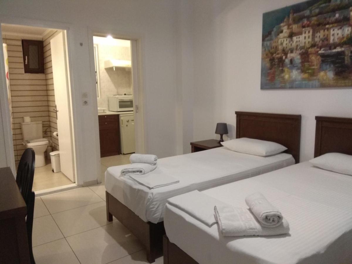 Sea Front Studios Old Town Rethymno  ภายนอก รูปภาพ
