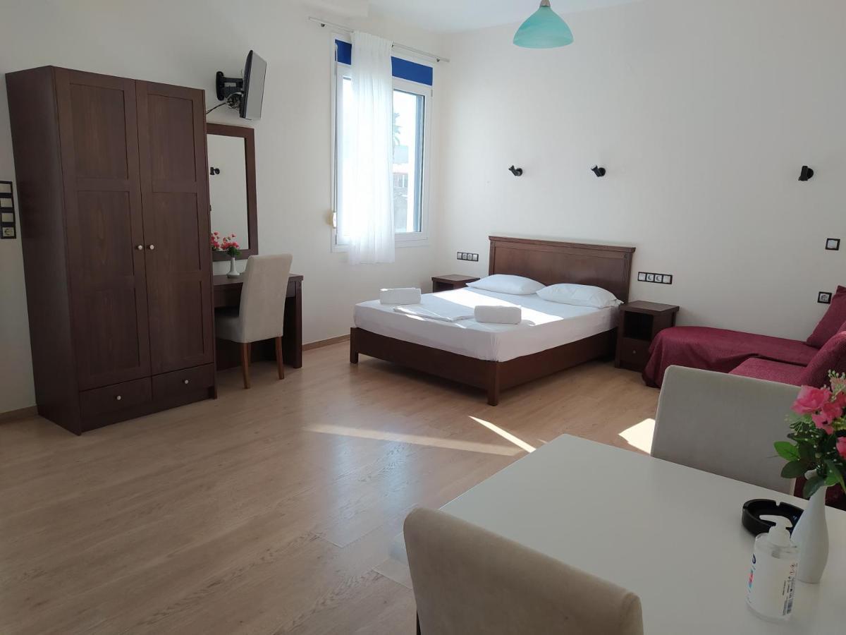 Sea Front Studios Old Town Rethymno  ภายนอก รูปภาพ