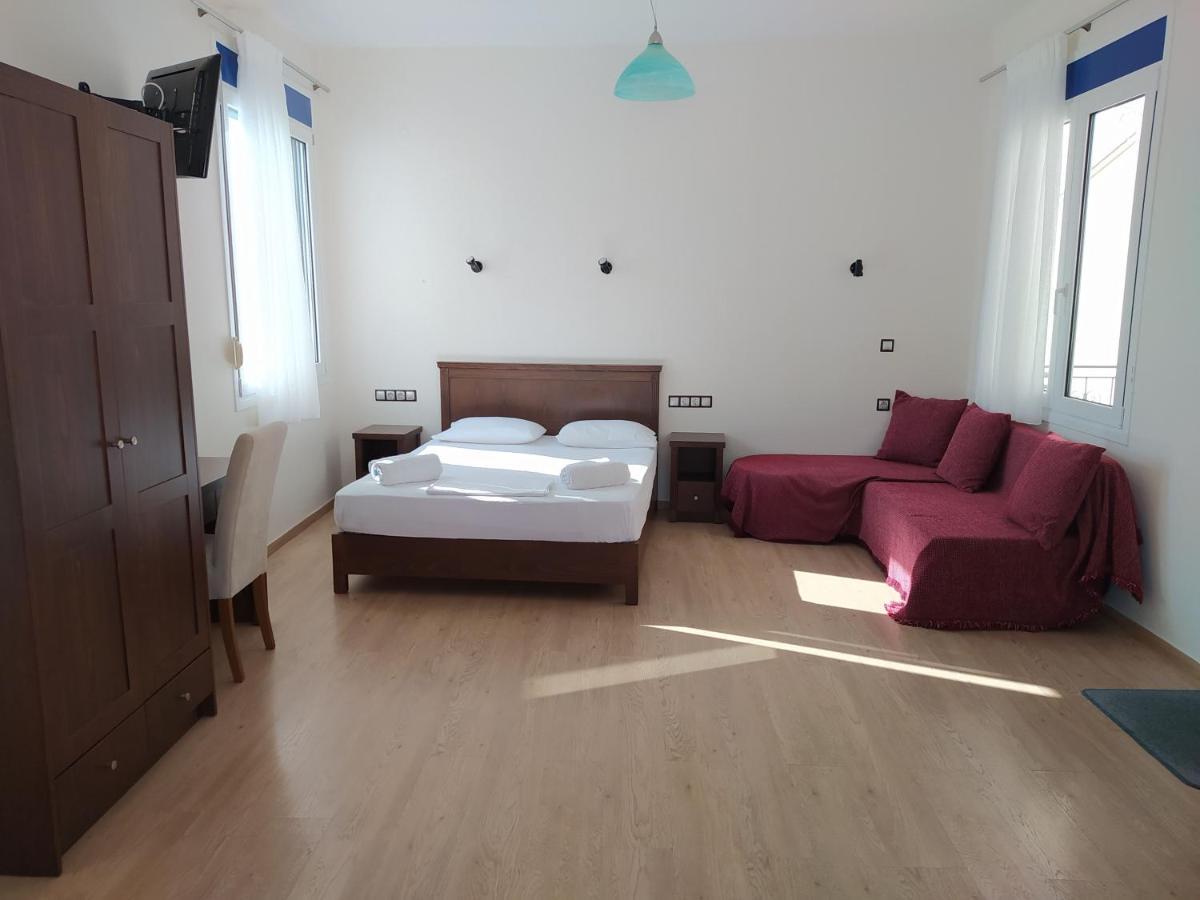 Sea Front Studios Old Town Rethymno  ภายนอก รูปภาพ