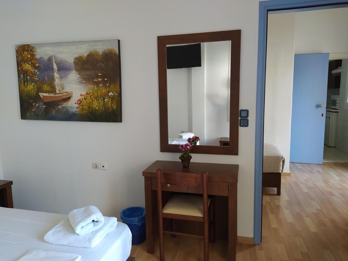 Sea Front Studios Old Town Rethymno  ภายนอก รูปภาพ